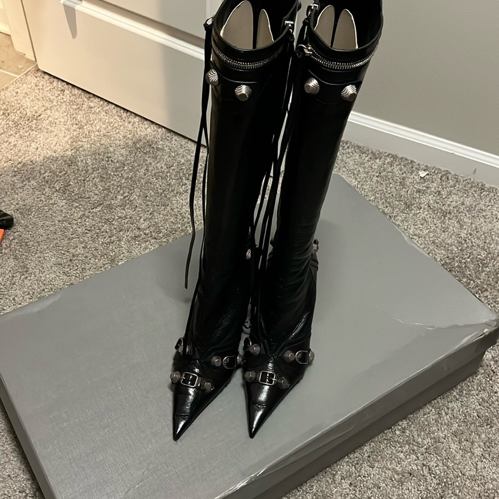 Balenciaga Cagole 90mm boots